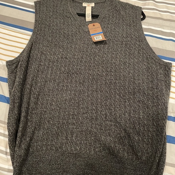 Dockers Grey SweaterVest - Picture 2 of 4
